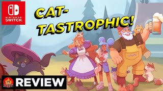 CAT CAFE MANAGER Nintendo Switch REVIEW | A Cozy Cat-Tastrophe?!