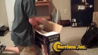 Viore TV Unboxing