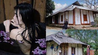 Beautiful village girl renovates old house in 150 days and shows amazing survival skills