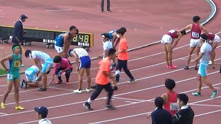 TR3～5 男子リレー 4x400m エコパトラックゲームズ陸上2023