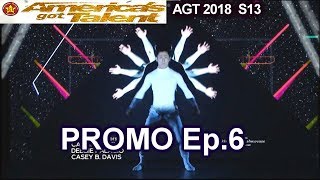 PROMO America's Got Talent 2018 Promo Auditions 6 AGT Season 13 Episode 6 for July-10-2018