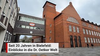 Dr. Oetker Welt in Bielefeld: Einblicke zum 20-jährigen Bestehen