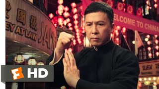 Ip Man 4: The Finale (2019) - Festival Fight Scene (7/10) | Movieclips