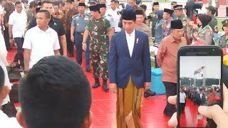 Jokowi-Iriana dan JK-Mufidah Hadiri Acara Buka Puasa Bersama Keluarga Besar TNI - Polri