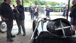 Brooklands Relived   The Dutton Bugatti