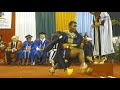 Graduate celebrates with traditional dance