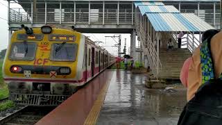 Mumbai local train Bhivpuri road station Cinematic Videos Mumbai Max.