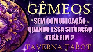 GÊMEOS ♊️☁️•SEM COMUNICAÇÃO : QUANDO ESSA SITUAÇÃO TERÁ FIM 🤷‍♂️?• #gemeos