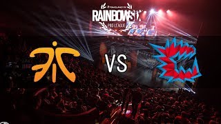 【R6S】プロリーグ シーズン9 APAC Finals - day1 - CYCLOPS  vs. Fnatic