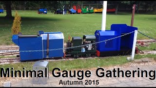 High Legh Railway Minimal Gauge Gathering June 2015