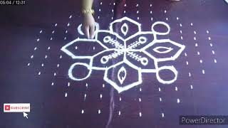 biggest kolam manohari creation #simple #easyrangoli #creative kolam rangoli