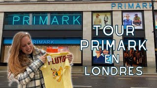 PRIMARK en LONDRES - TOUR completo 2022, OXFORD STREET