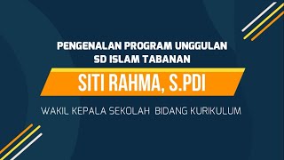 PROGRAM UNGGULAN SDI