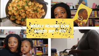 READING VLOG #27 // STARTING MIDNIGHT SUN, ALL THE BOOK MAIL, AND SHRIMP TACOS [CC]