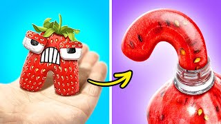Alphabet Lore Jelly 🍓😋 Easy DIY Ideas and Gadgets