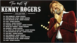 Old Country songs – k e n n y  r o g e r s, Greatest Hits Full Album  - Country Songs Playlist 2023