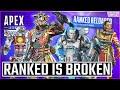 Apex Legends New Ranked System Facing Huge Controversy