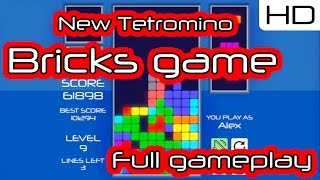 New Tetromino Bricks Game [Full Gameplay]