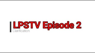 LPSTV Episode 2: Clarification and Value Based Drafting