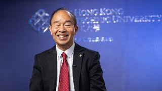 Meet PolyU Academician: Professor Wallace Woon-Fong LEUNG