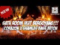 SATU ROOM BERGOYANG!!! DJ CORAZON X SHAMLES X TEN FEET TALL FULL BASS TERBARU!!! 