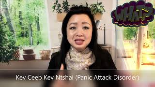 Kev Ceeb Kev Ntshai Panic Attack Disorder