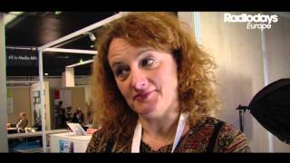 Kamila Ceran : committing treason at Radiodays Europe