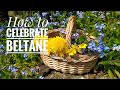 How to celebrate Beltane || Wiccan Wheel of the year