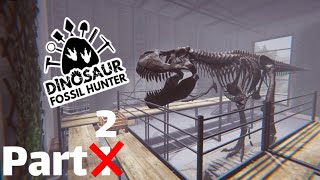 Dinosaur Fossil Hunter: Prologue | Part 2 - Working on the fossils