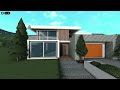 bloxburg 10k modern house roblox housebuild