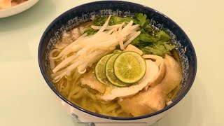 手作り米粉麺でファンタスティック・フォーを作る。