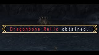 MHP3rd How to get Dragonbone Relic