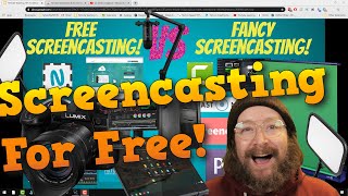 Remote Teaching 101: Screencasting for Free!