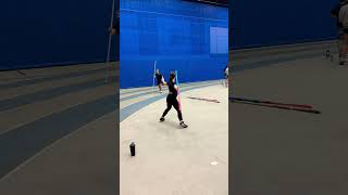 Relaxation in the throwing arm 🙏🏼 #Javelin