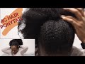 Drawstring ponytail for 4C HAIR by RUKA HAIR| Fake PONYTAIL for 4C Natural hair |Natural Drawstring