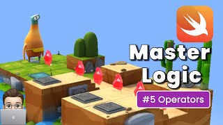 Swift Playgrounds Tutorial #5 – Logical Operators in Swift Made Simple (2025)