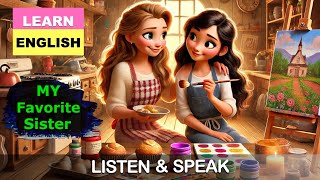 My Favorite Sister Grace | Improve Your English | English Listening Skills - Speaking Skills