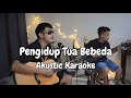 Pengidup Tua Bebeda - James Jacob Selat | Akustik Karaoke | Lagu Iban