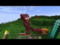 Minecraft but Huggy Wuggy beats the game for me