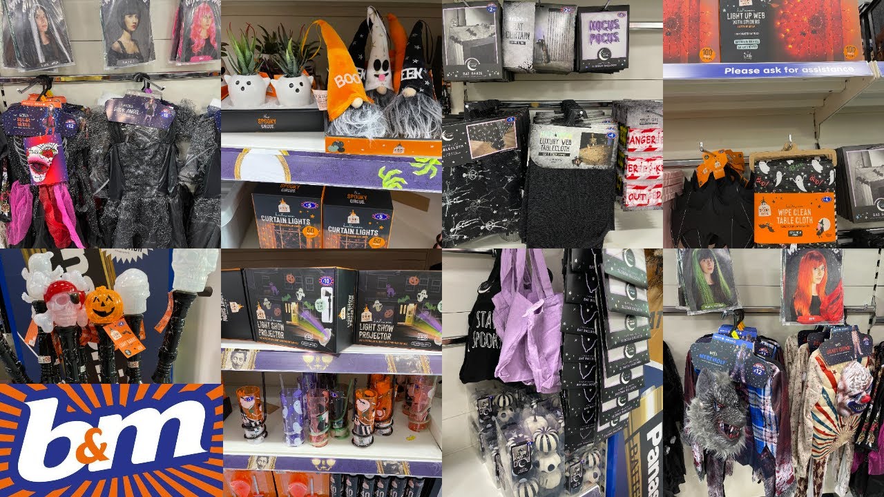 B&M HALLOWEEN DECOR COLLECTION WITH PRICE AUG 2022 | B&M HAUL ...