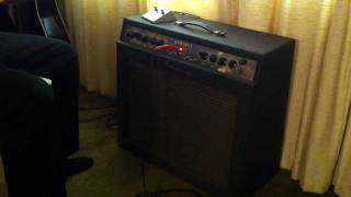 '66 Ampeg Gemini 1 Amplifier \u0026 LSL T-Bone (Telecaster) Electric Guitar (2nd take)