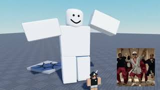 [FE] Dancing giant - Roblox exploiting