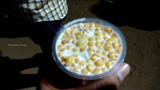 More Thatha / Buttermilk Thatha (மோர் தாத்தா சென்னை) in Chennai Thirumvanmiyur beach night