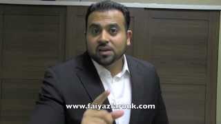 Faiyaz Farouk on 3 ways to Overcome Stress Before Your next  Presentation