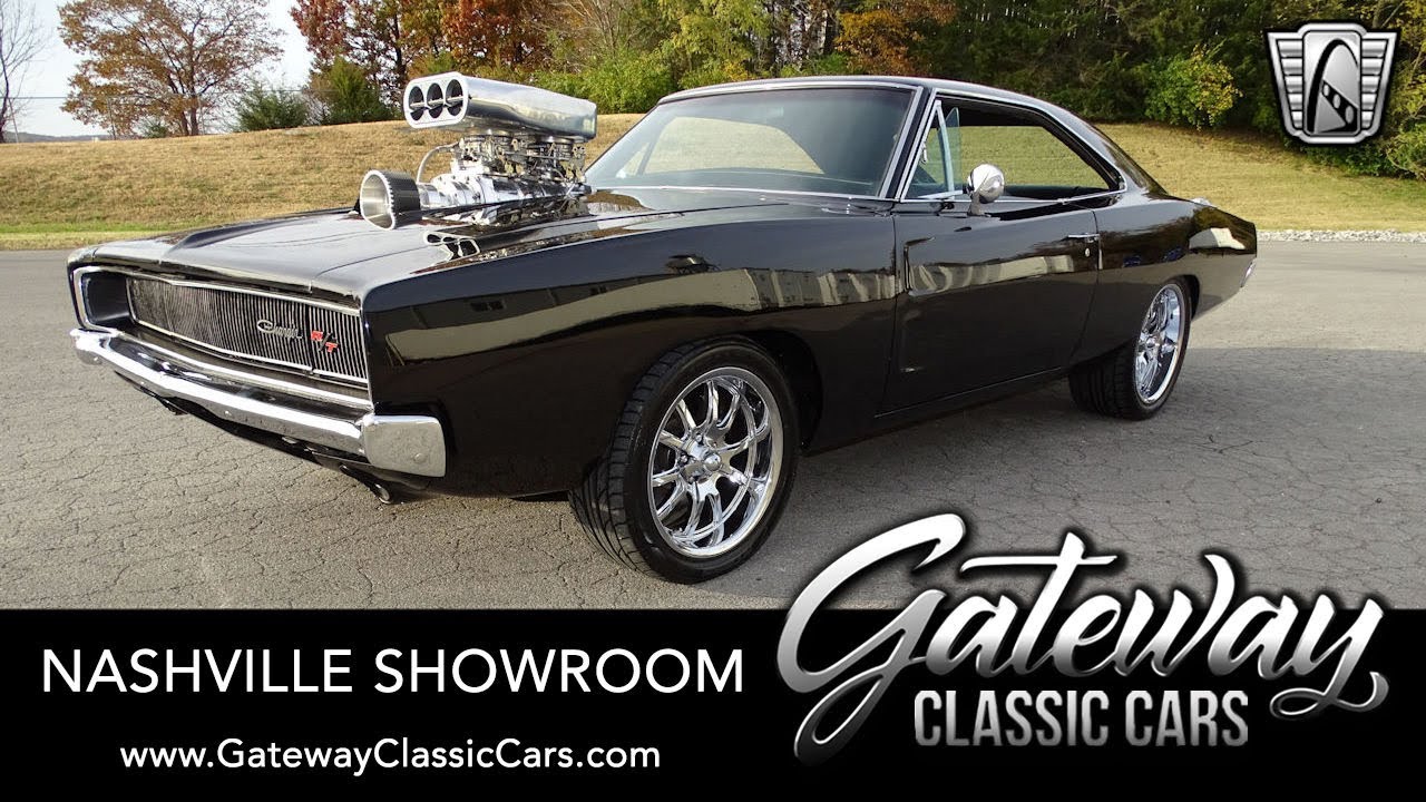 1968 Dodge Charger, Gateway Classic Cars Nashville, #1572NSH - YouTube