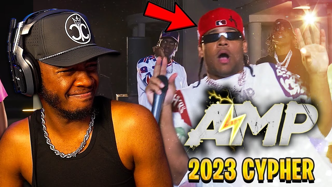 🔥The BEST AMP FRESHMAN CYPHER 2023!🔥(Reaction) - YouTube