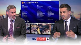 Rating ALL of Manchester United's major signings since 2013 | With Jamie Carragher & Gary Neville