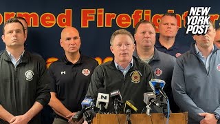 FDNY unions say congestion toll will hurt response times