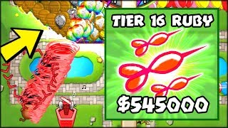 World S First Banana Central Tier 5 Farm Upgrade Bloons Td 6