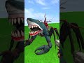 ( INFECTED SHARK ) ZOOCHOSIS MUTANT VS THE AMAZING DIGITAL CIRCUS FAMILY IN GMOD ! WHO IS STRONGEST